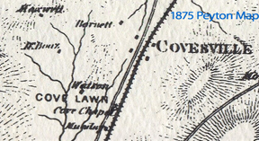 Covesville Map