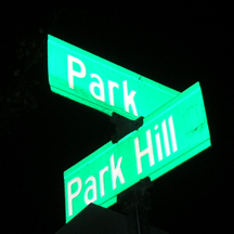 The many Park Streets