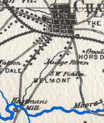 Peyton Map 1875