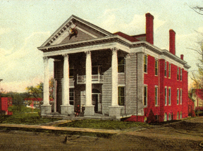 Elks Club Building (c. 1907). Postcard courtesy of Steven G. Meeks.